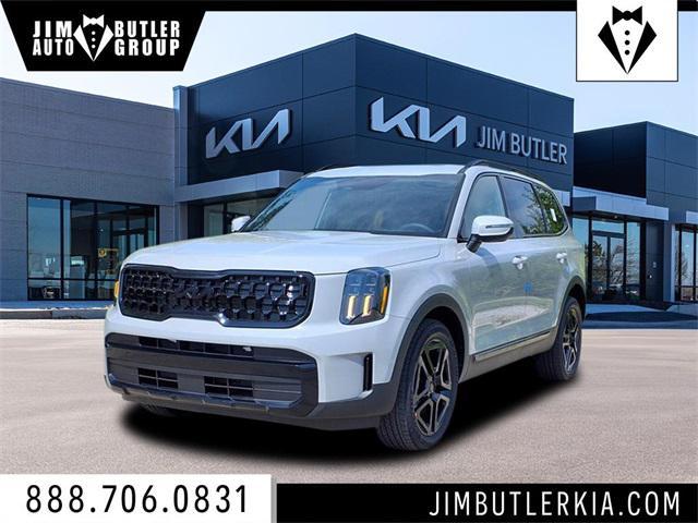 new 2025 Kia Telluride car, priced at $47,195