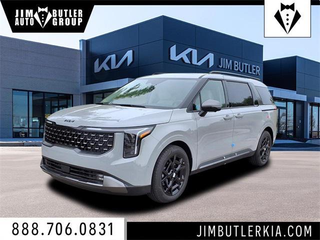 new 2026 Kia Carnival Hybrid car, priced at $55,925