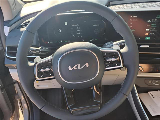 new 2026 Kia Carnival Hybrid car, priced at $56,425