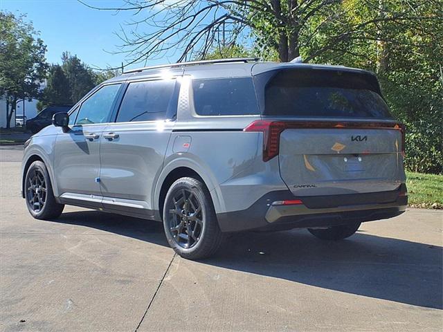 new 2026 Kia Carnival Hybrid car, priced at $55,925