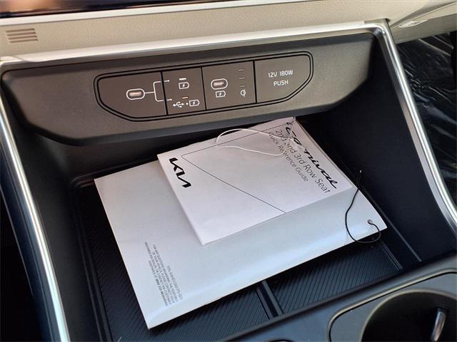 new 2026 Kia Carnival Hybrid car, priced at $56,425