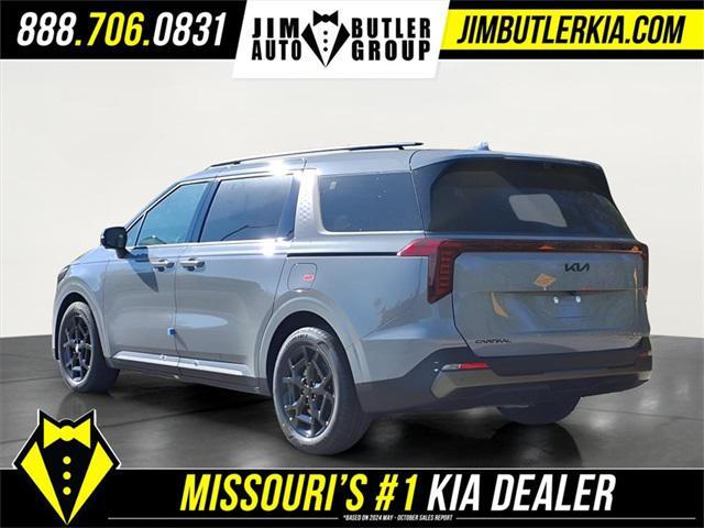 new 2026 Kia Carnival Hybrid car, priced at $56,425