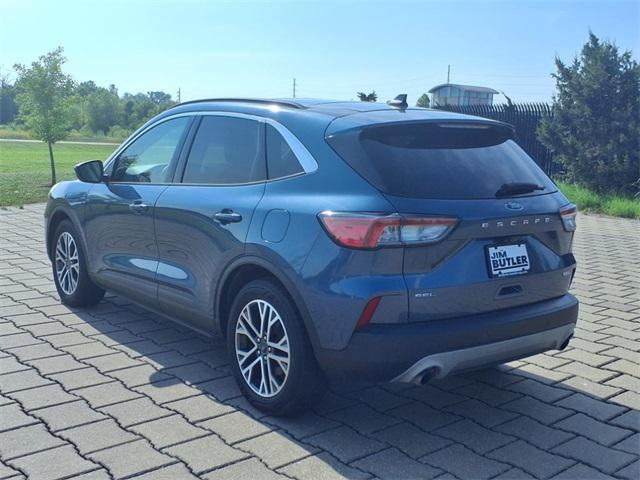 used 2020 Ford Escape car, priced at $16,072