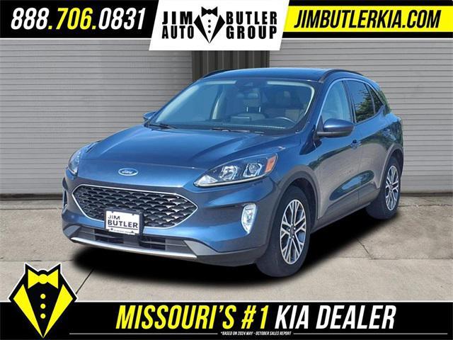 used 2020 Ford Escape car, priced at $16,072