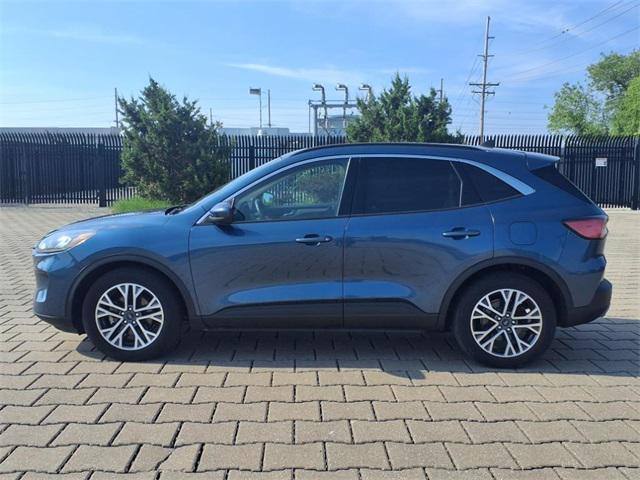 used 2020 Ford Escape car, priced at $16,072