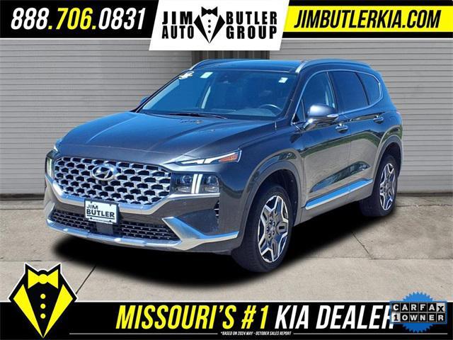 used 2023 Hyundai Santa Fe car, priced at $25,627