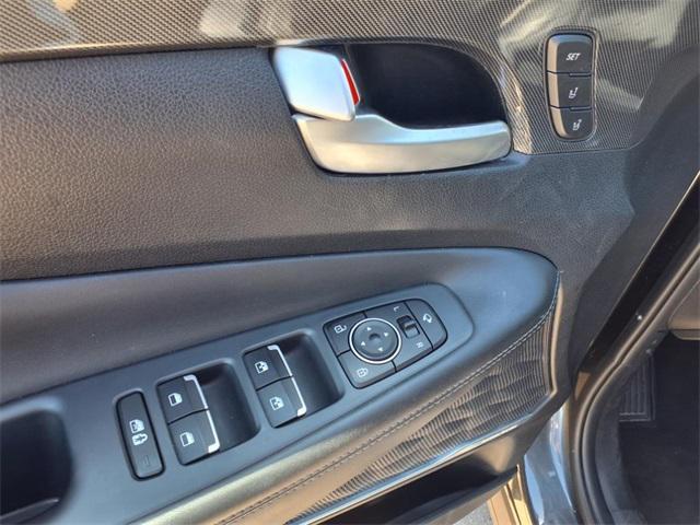 used 2023 Hyundai Santa Fe car, priced at $26,652