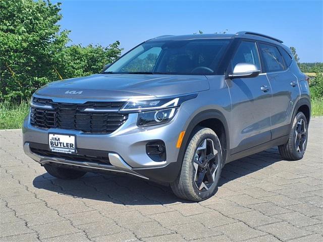 new 2025 Kia Seltos car, priced at $30,150