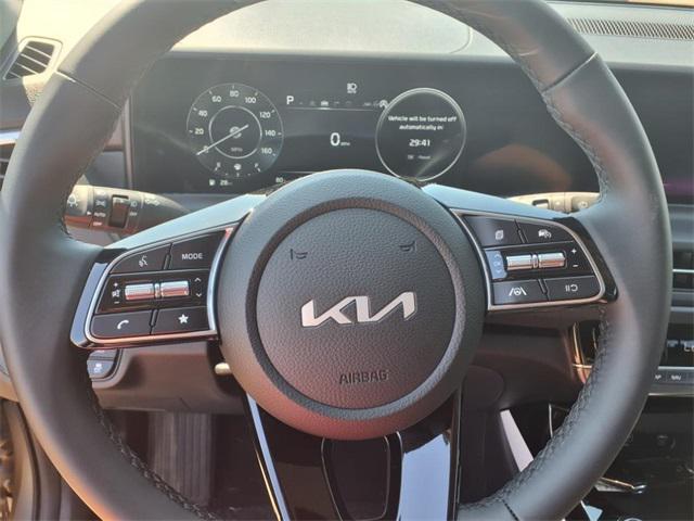 new 2025 Kia Seltos car, priced at $30,150