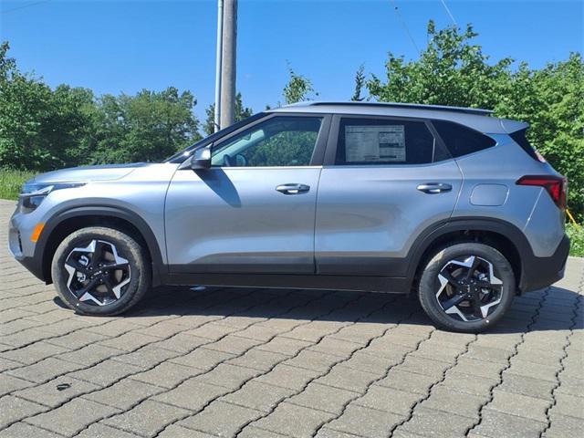 new 2025 Kia Seltos car, priced at $30,150