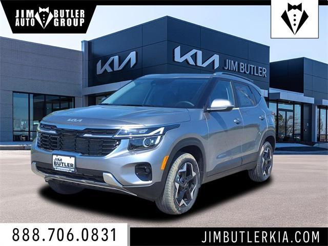 new 2025 Kia Seltos car, priced at $30,150