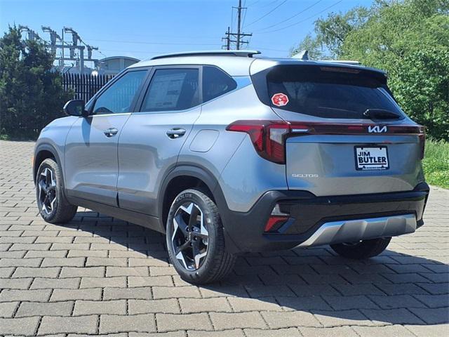 new 2025 Kia Seltos car, priced at $30,150