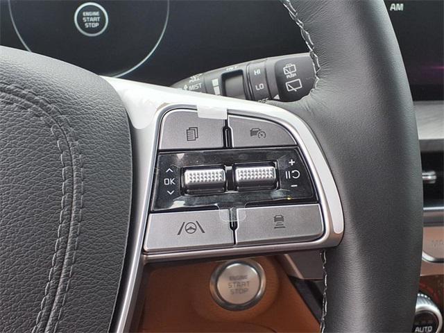 new 2025 Kia Telluride car, priced at $51,100