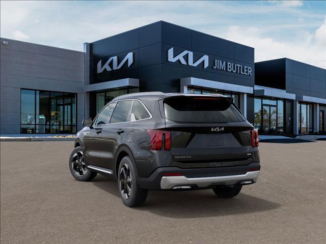 new 2025 Kia Sorento Hybrid car, priced at $41,800