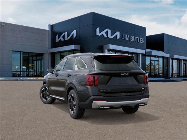 new 2025 Kia Sorento Hybrid car, priced at $41,800