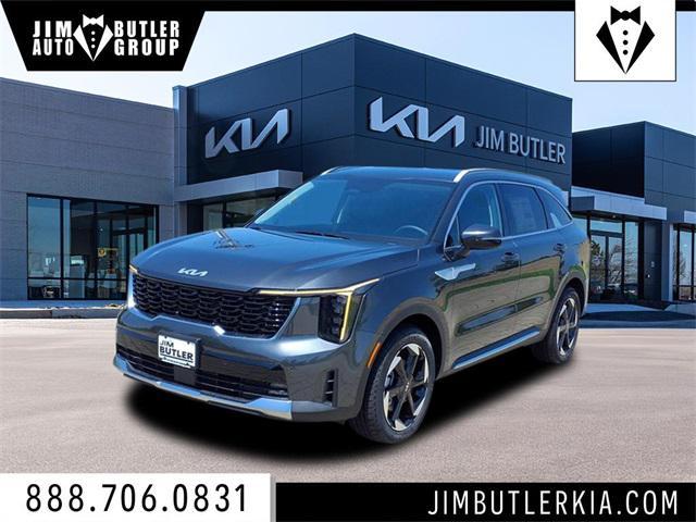 new 2025 Kia Sorento Hybrid car, priced at $41,800