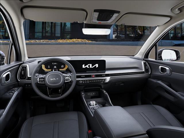 new 2025 Kia Sorento Hybrid car, priced at $41,800