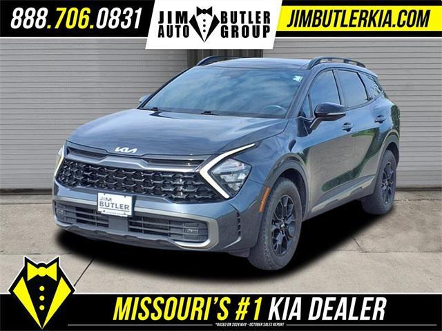 used 2023 Kia Sportage car, priced at $27,947