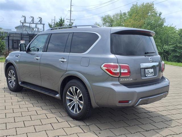used 2019 Nissan Armada car, priced at $21,103