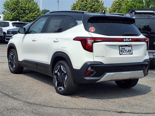 new 2025 Kia Seltos car