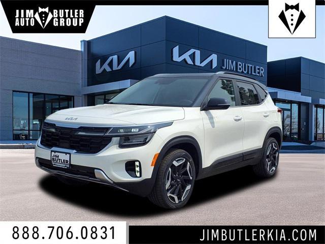 new 2025 Kia Seltos car
