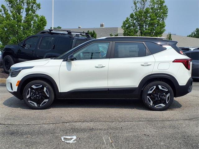 new 2025 Kia Seltos car
