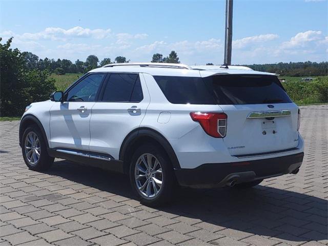 used 2022 Ford Explorer car, priced at $27,998