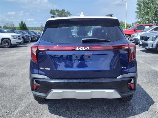 new 2024 Kia Seltos car, priced at $25,785