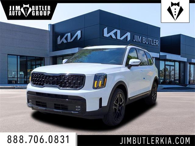 new 2025 Kia Telluride car, priced at $50,475