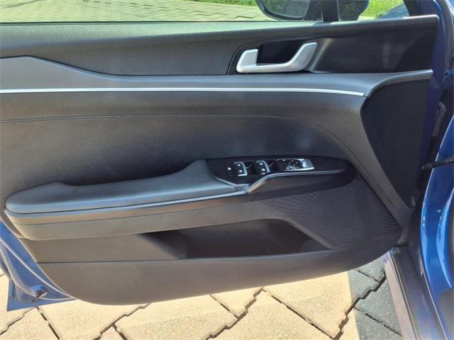 used 2021 Kia K5 car, priced at $19,391