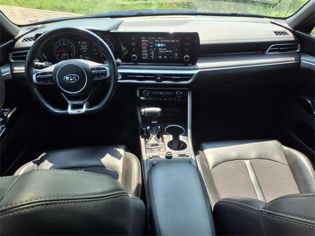used 2021 Kia K5 car, priced at $19,391