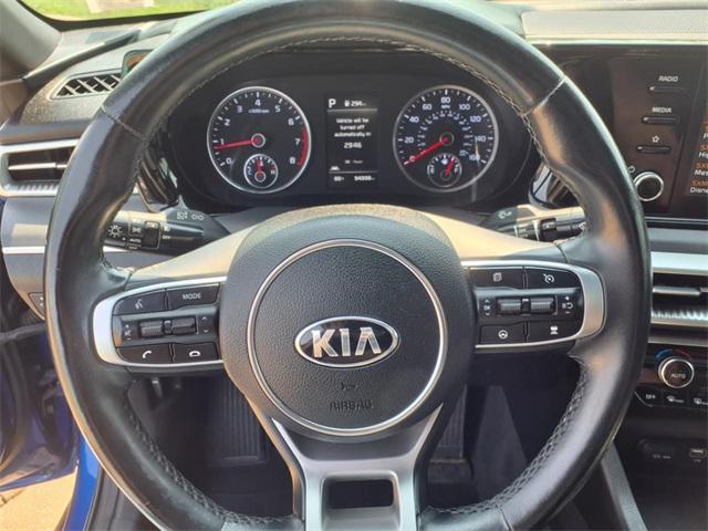 used 2021 Kia K5 car, priced at $19,391