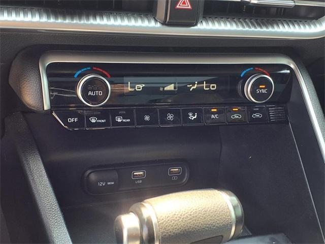 used 2021 Kia K5 car, priced at $19,391