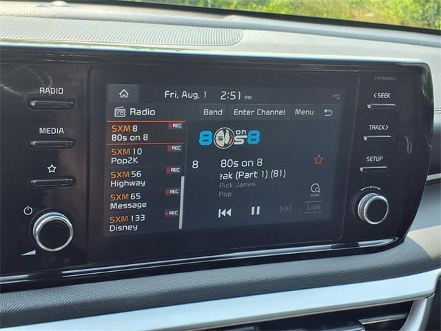 used 2021 Kia K5 car, priced at $19,391