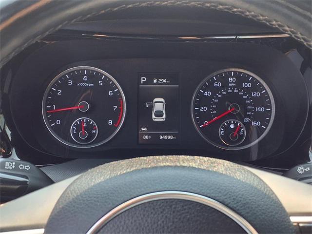 used 2021 Kia K5 car, priced at $19,391
