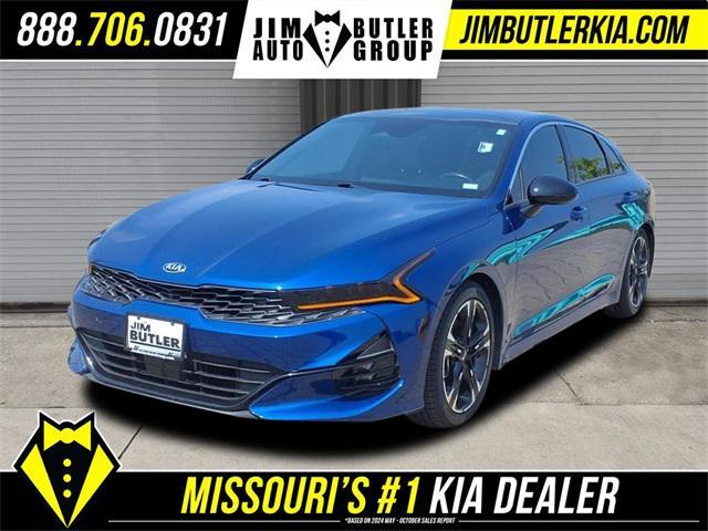 used 2021 Kia K5 car, priced at $19,391