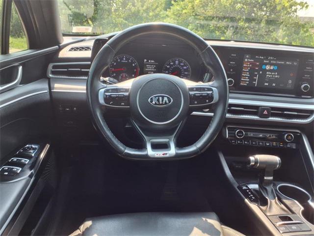 used 2021 Kia K5 car, priced at $19,391