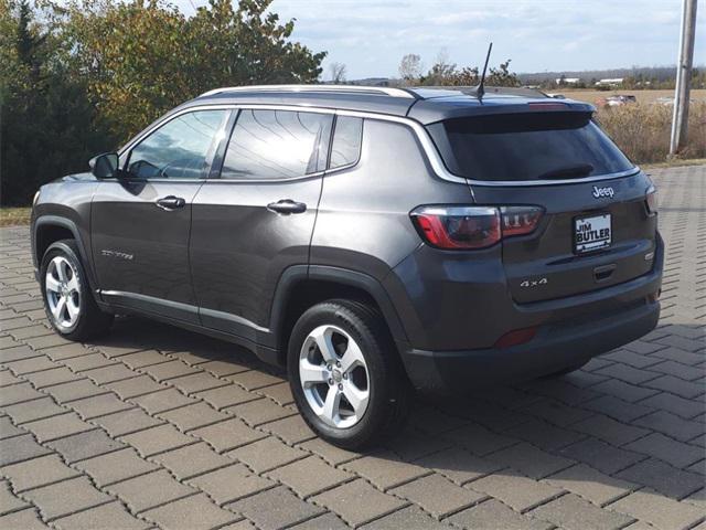 used 2020 Jeep Compass car, priced at $19,578