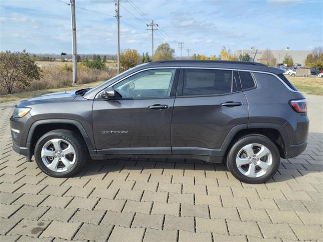 used 2020 Jeep Compass car, priced at $19,578