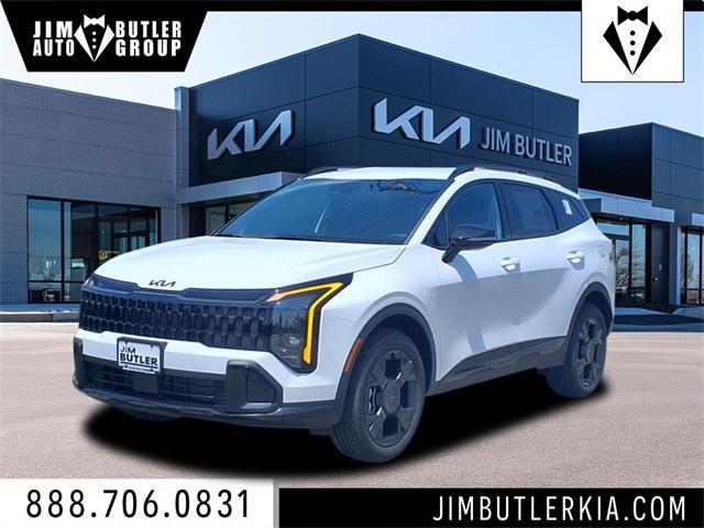 new 2026 Kia Sportage car, priced at $34,080