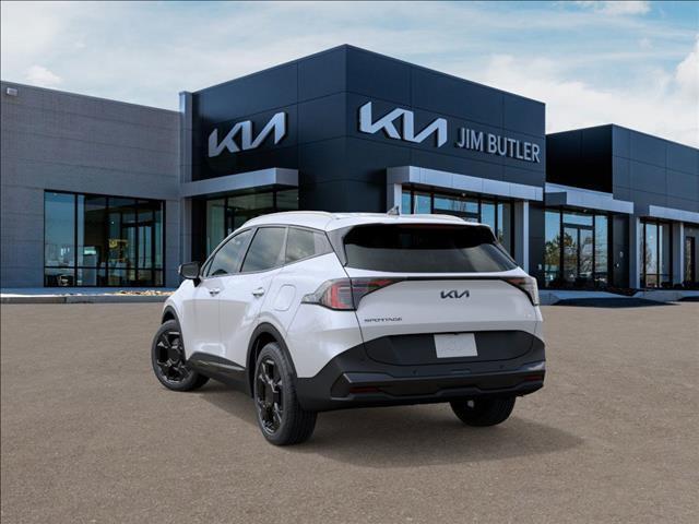 new 2026 Kia Sportage car, priced at $34,080