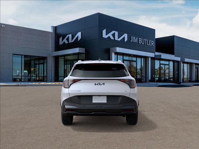 new 2026 Kia Sportage car, priced at $34,080