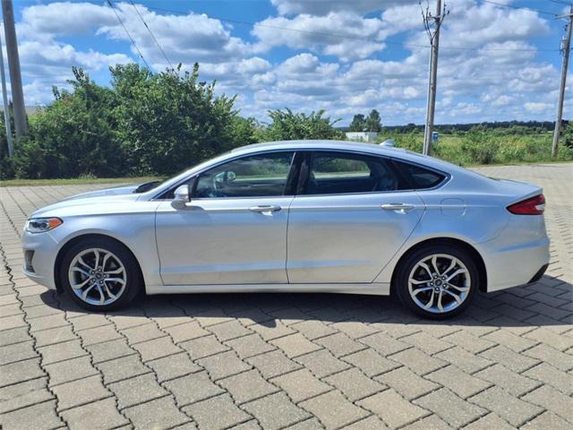 used 2019 Ford Fusion car, priced at $14,988