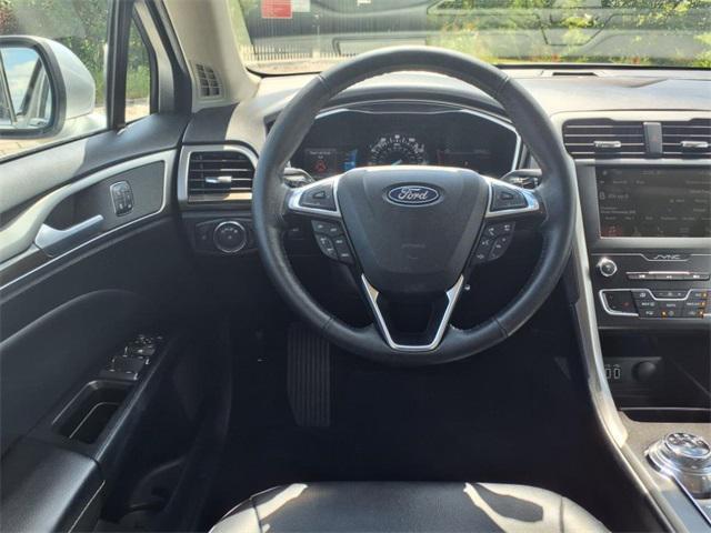 used 2019 Ford Fusion car, priced at $14,988