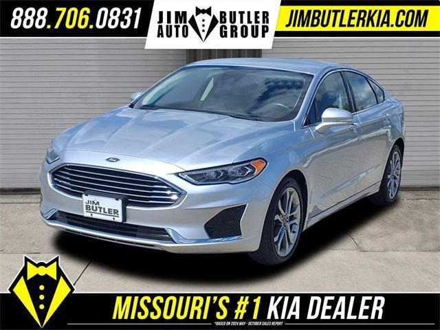 used 2019 Ford Fusion car, priced at $14,988
