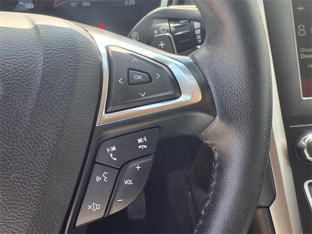 used 2019 Ford Fusion car, priced at $14,988