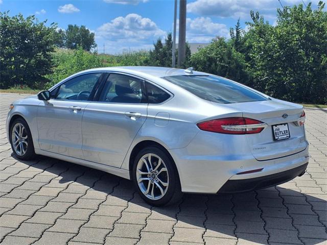 used 2019 Ford Fusion car, priced at $14,988