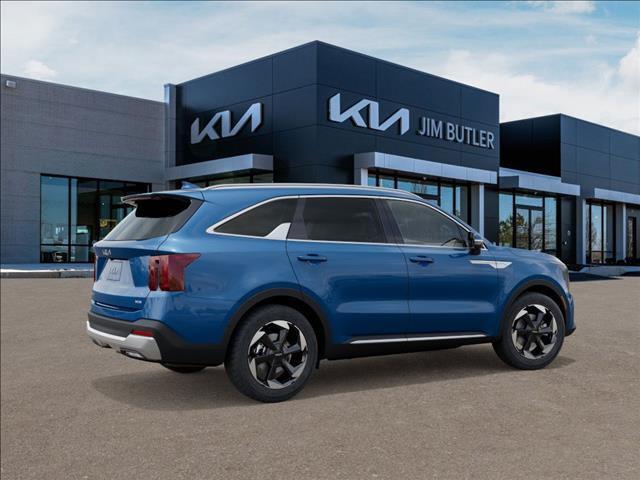 new 2025 Kia Sorento Hybrid car, priced at $46,855