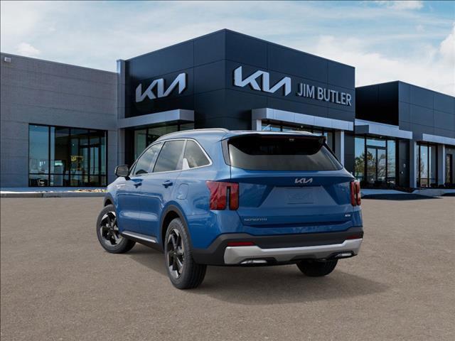new 2025 Kia Sorento Hybrid car, priced at $46,855