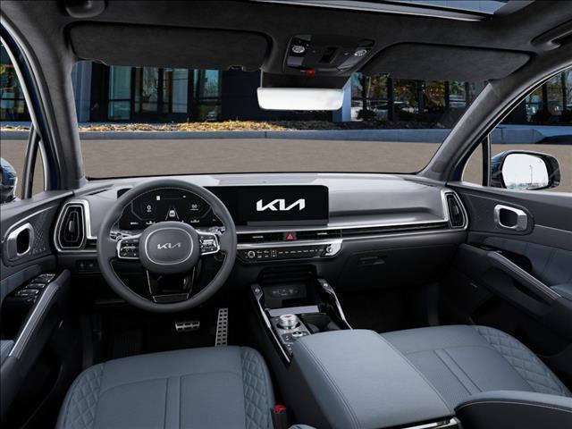 new 2025 Kia Sorento Hybrid car, priced at $46,855